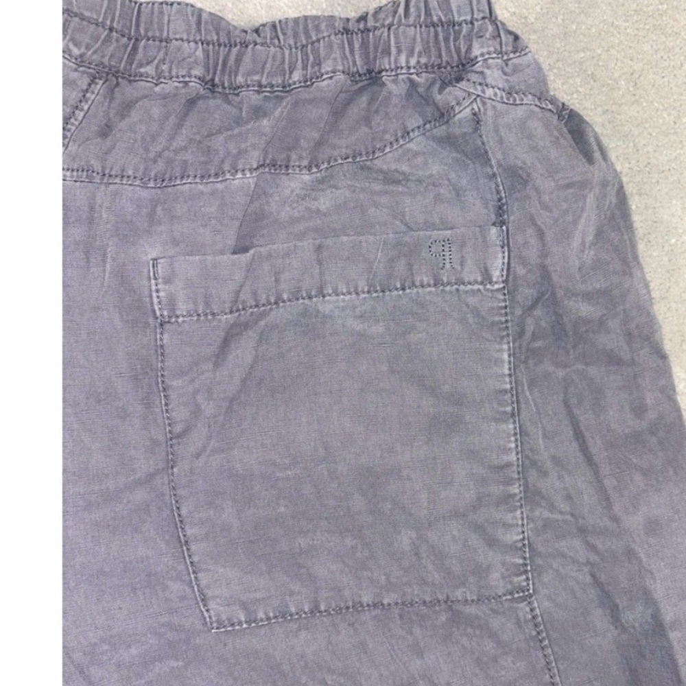 Anthropologie Gray Cropped Pants - Picture 7 of 10